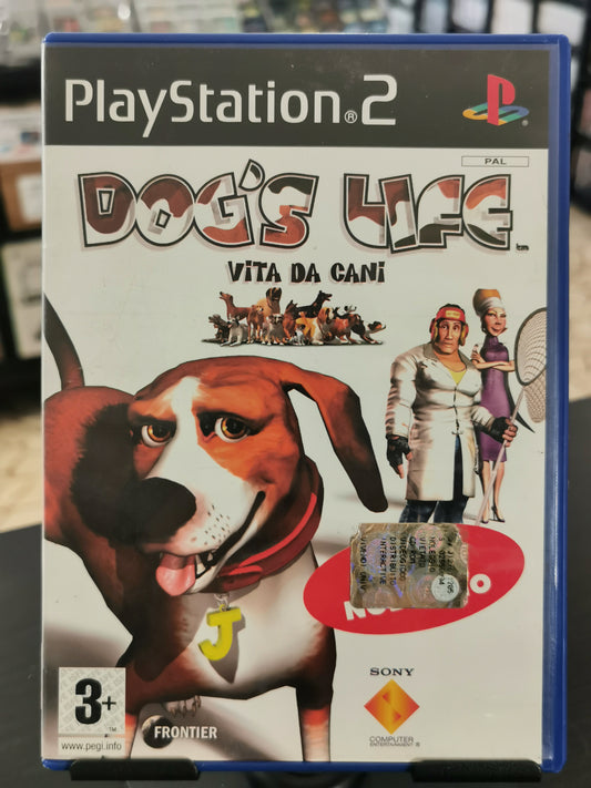 Dog’s Life: Vita da Cani (PS2) *No manuale