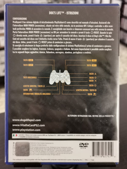 Dog’s Life: Vita da Cani (PS2) *No manuale