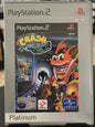 Crash Bandicoot: L’Ira di Cortex (PS2) - Platinum *No manuale