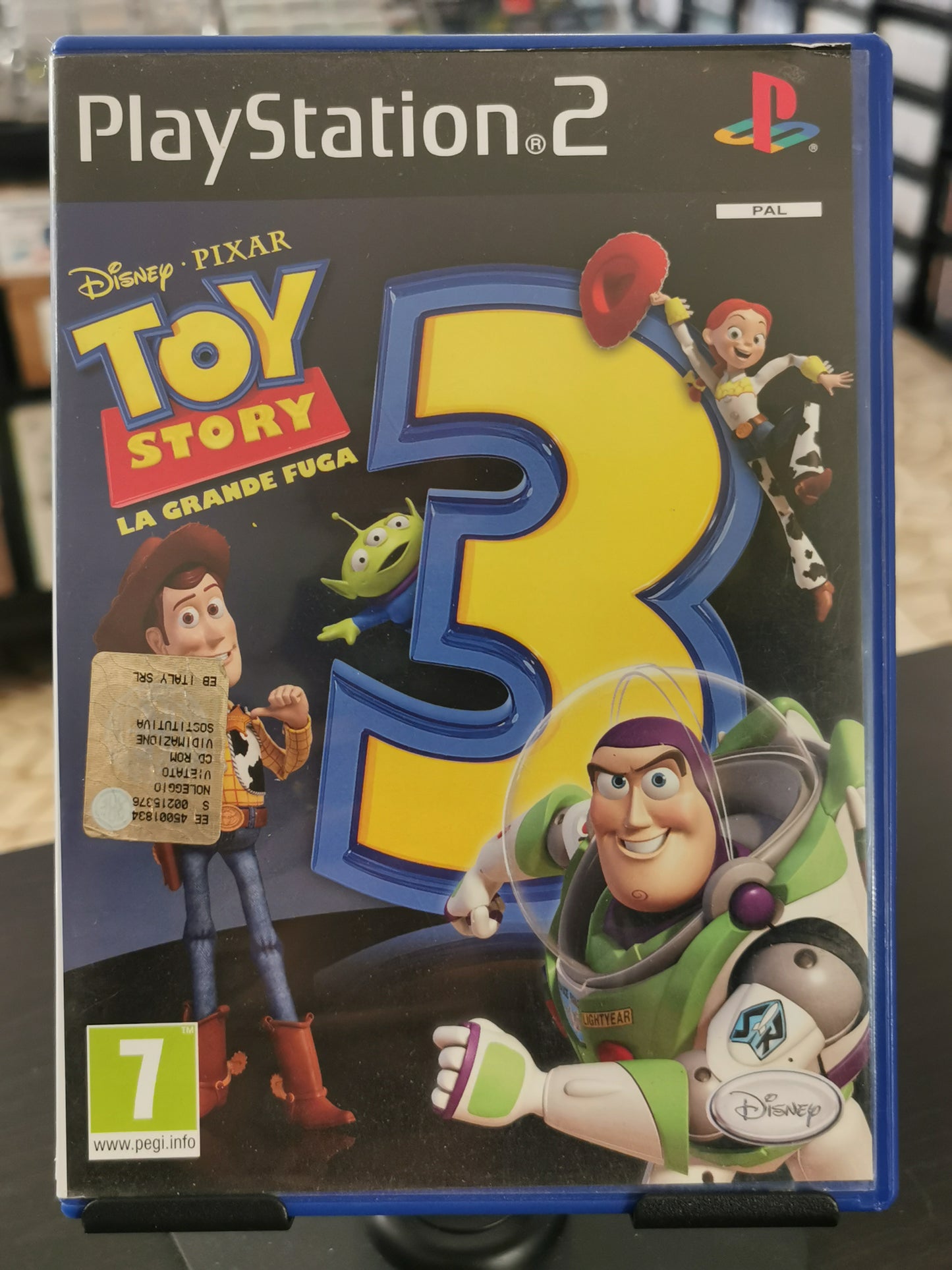 Toy Story 3: La Grande Fuga (PS2) *No manuale