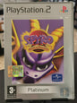 Spyro: Enter the Dragonfly (PS2) - Platinum *No manuale