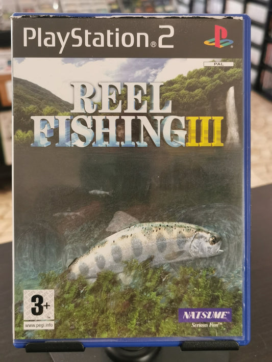 Reel Fishing III (PS2) *No manuale