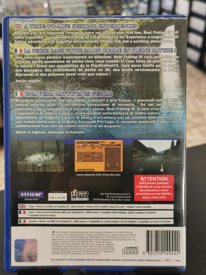 Reel Fishing III (PS2) *No manuale