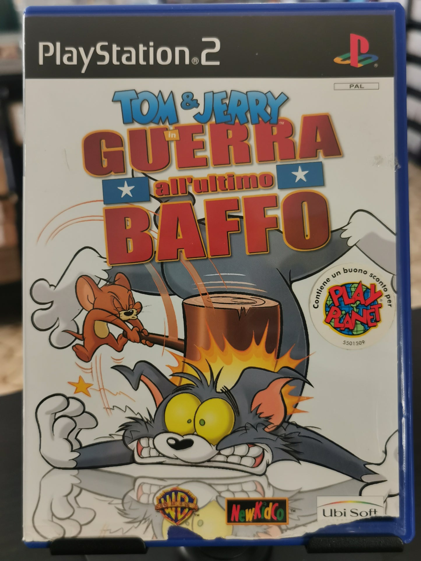 Tom & Jerry in Guerra all’ultimo Baffo (PS2) *No manuale