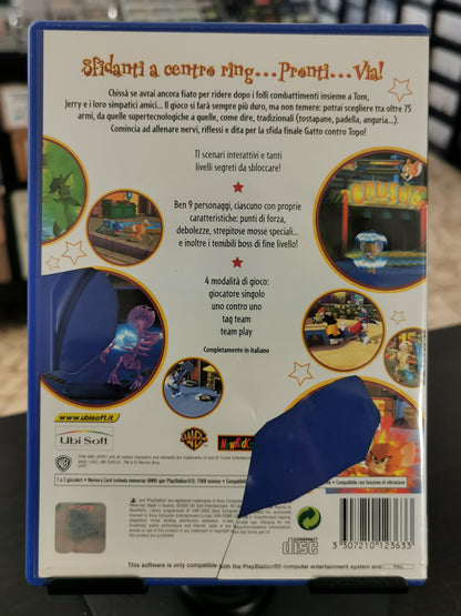 Tom & Jerry in Guerra all’ultimo Baffo (PS2) *No manuale