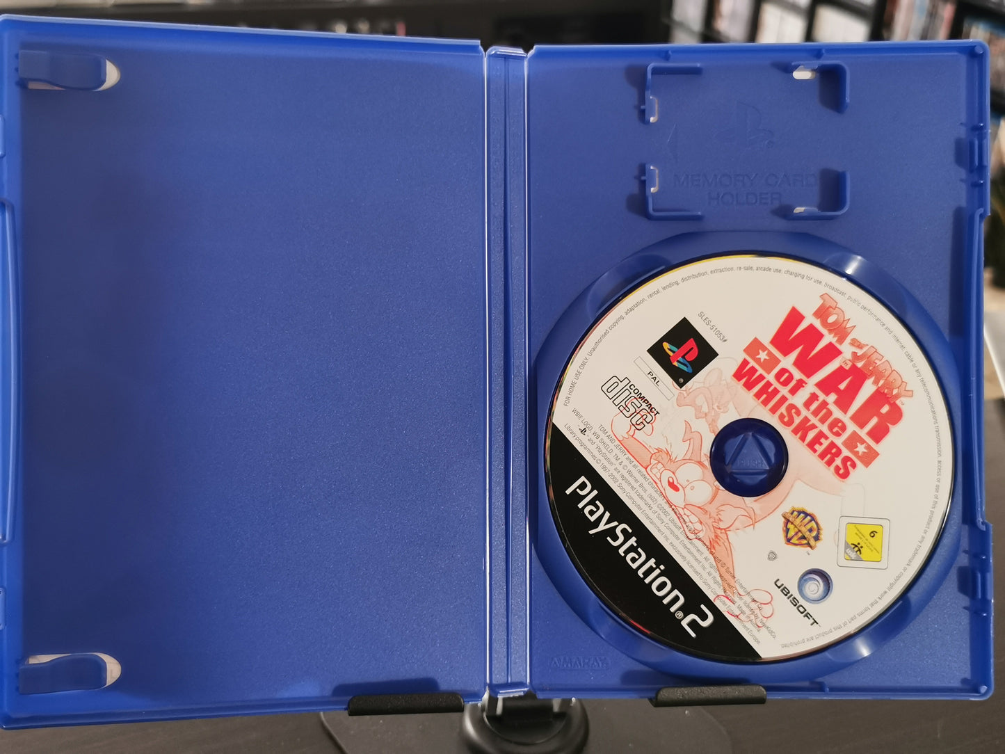 Tom & Jerry in Guerra all’ultimo Baffo (PS2) *No manuale