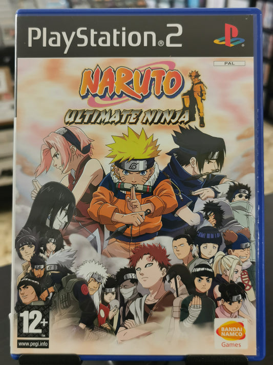 Naruto: Ultimate Ninja (PS2) *No manuale