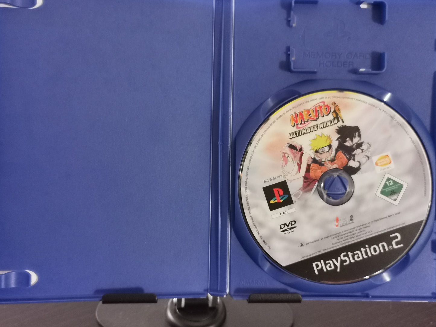 Naruto: Ultimate Ninja (PS2) *No manuale