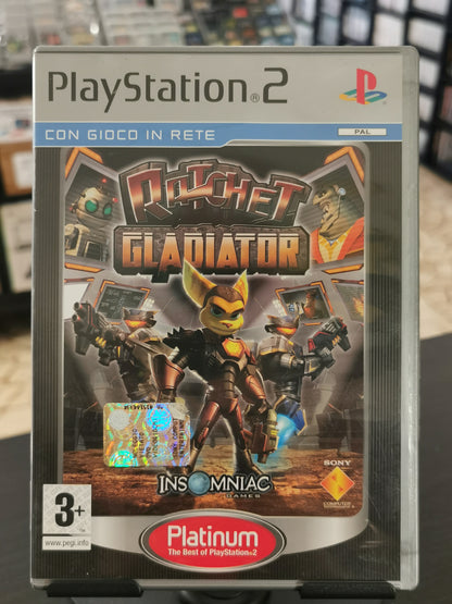 Ratchet: Gladiator (PS2) - Platinum *No manuale