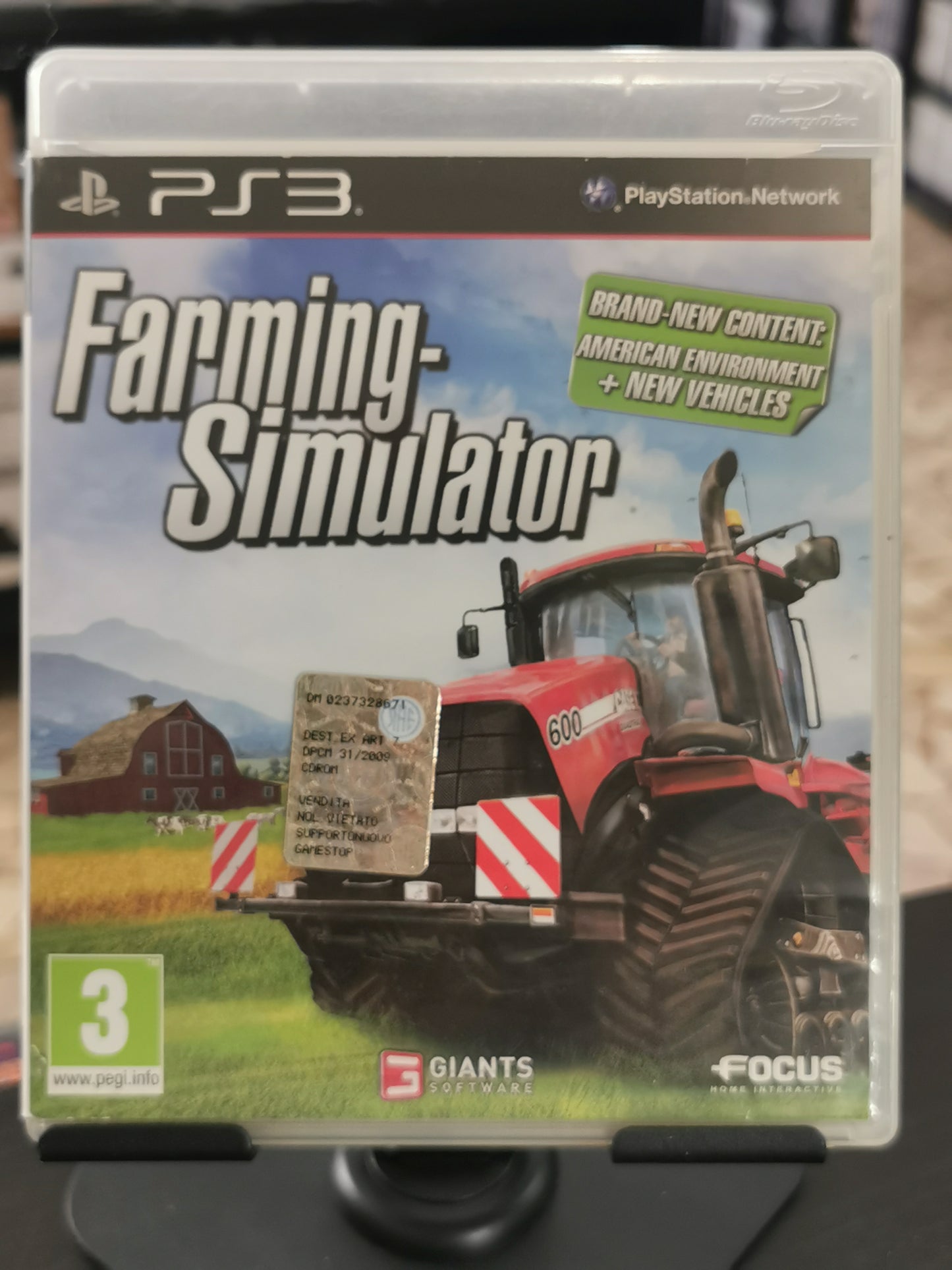 Farming Simulator (PS3) *No manuale