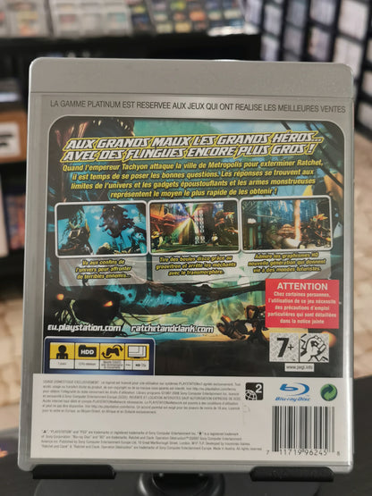 Ratchet & Clank: Operation Destruction (PS3) - Platinum *No manuale