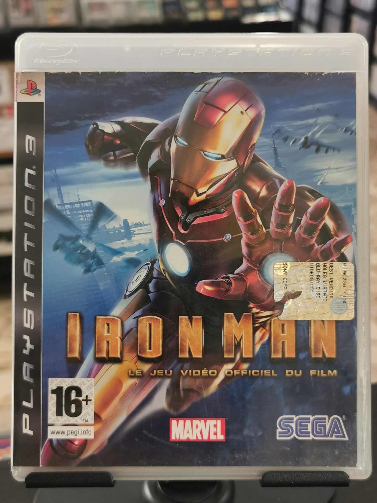 Iron Man (PS3) *No manuale