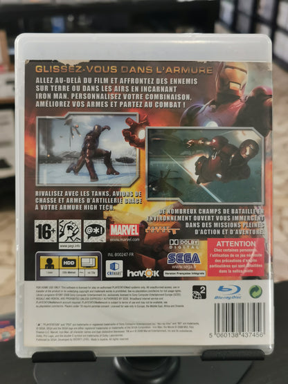 Iron Man (PS3) *No manuale
