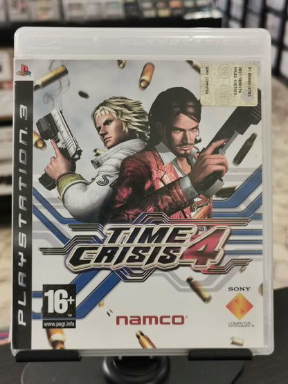 Time Crisis 4 (PS3) *No manuale