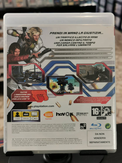 Time Crisis 4 (PS3) *No manuale