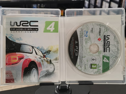WRC 4: FIA World Rally Championship (PS3)