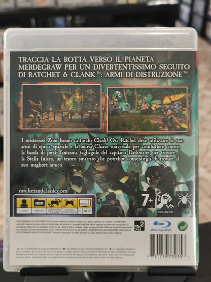 Ratchet & Clank: Alla Ricerca del Tesoro (PS3) *No manuale