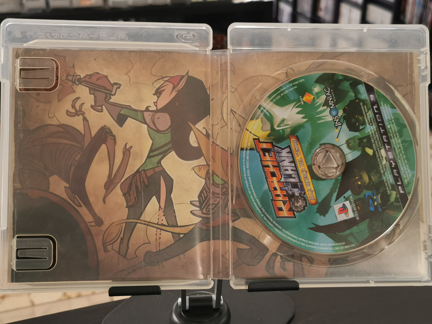 Ratchet & Clank: Alla Ricerca del Tesoro (PS3) *No manuale