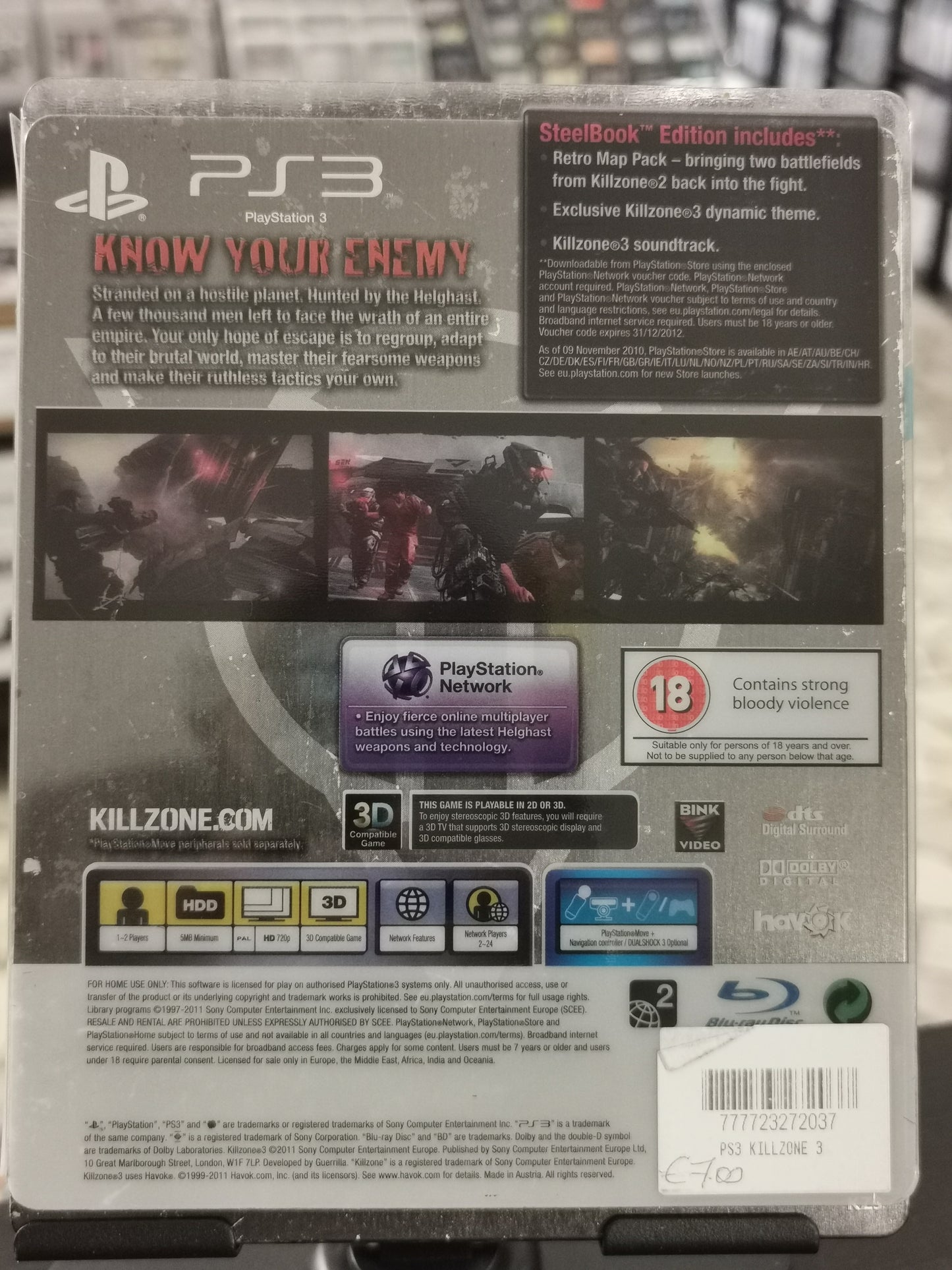 Killzone 3 (PS3) – Collector’s Edition