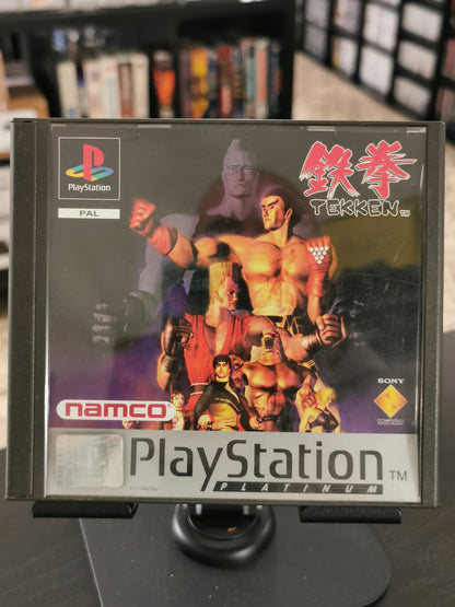 Tekken (PS1) *Platinum