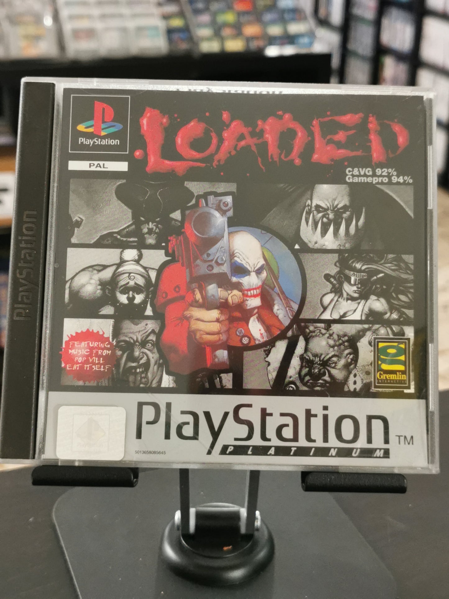 Loaded (PS1) *Platinum