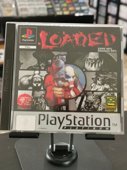 Loaded (PS1) *Platinum