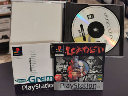 Loaded (PS1) *Platinum