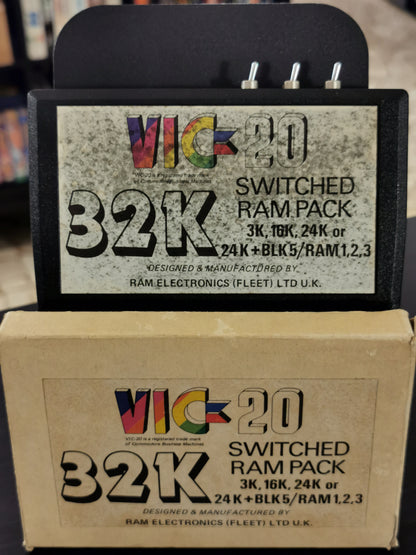 VIC-20 32K Switched RAM Pack (Accessori)