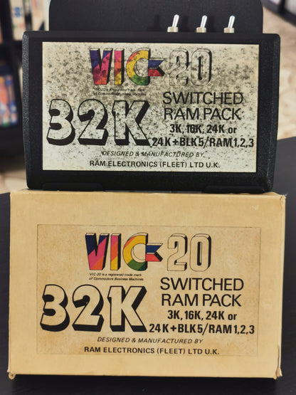 VIC-20 32K Switched RAM Pack (Accessori)