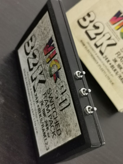 VIC-20 32K Switched RAM Pack (Accessori)