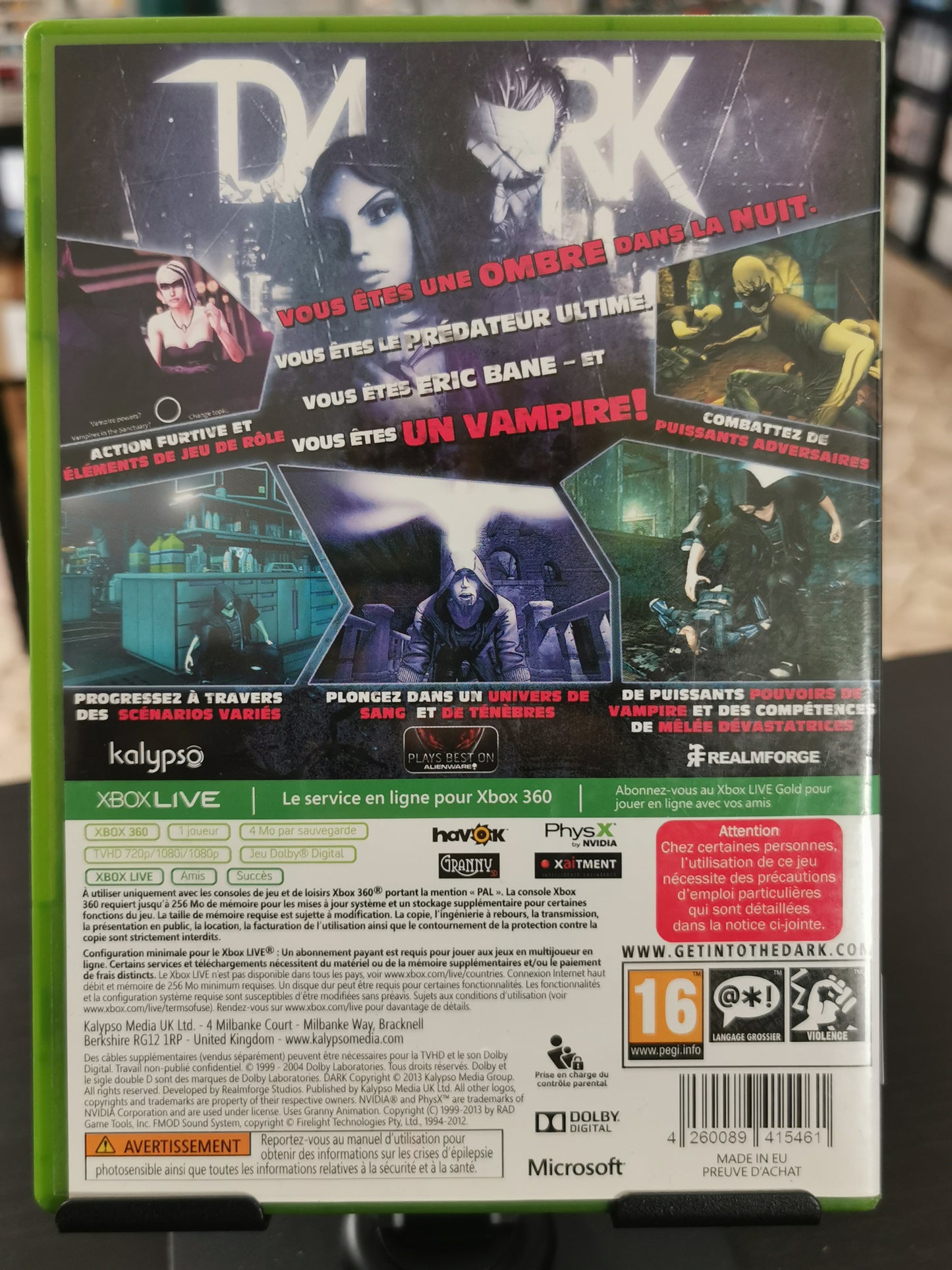 Dark (Xbox 360)