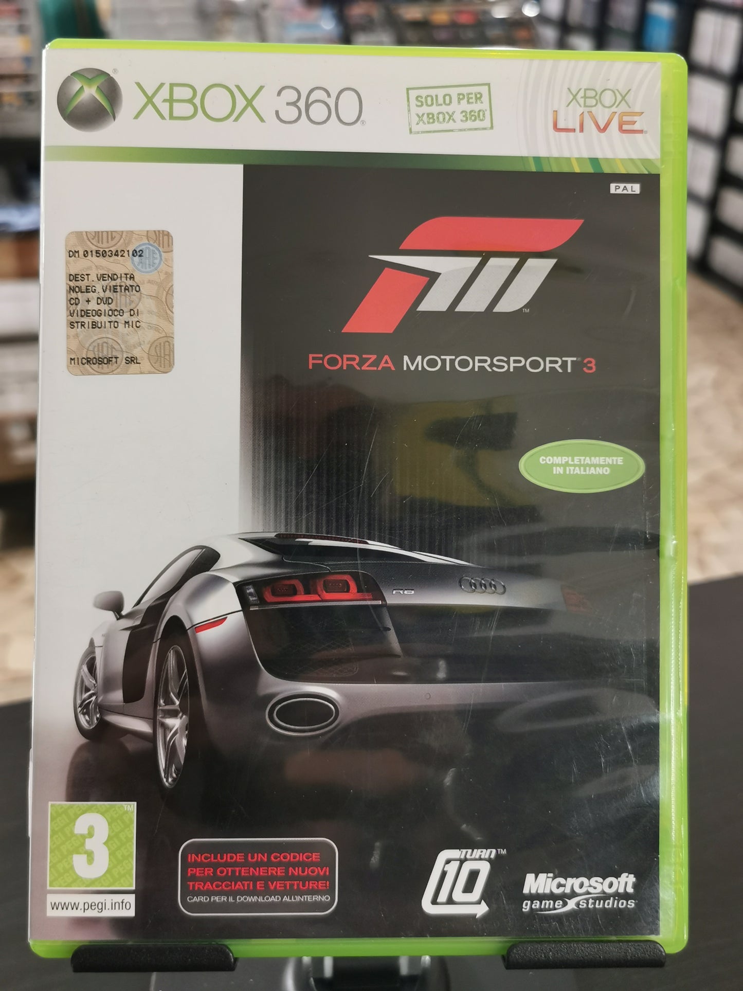 Forza Motorsport 3 (Xbox 360)