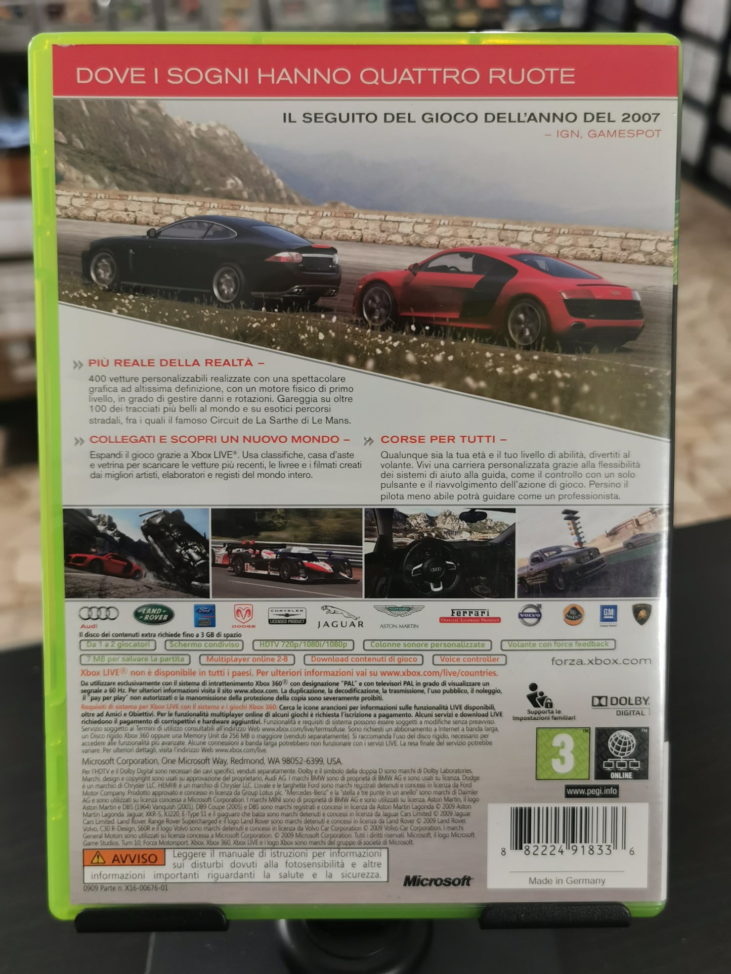 Forza Motorsport 3 (Xbox 360)