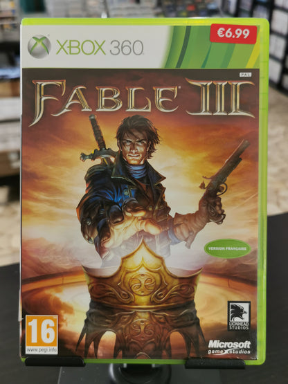 Fable III (Xbox 360) - FRA
