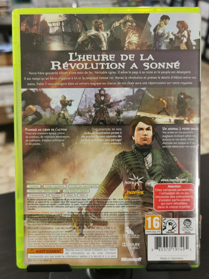Fable III (Xbox 360) - FRA
