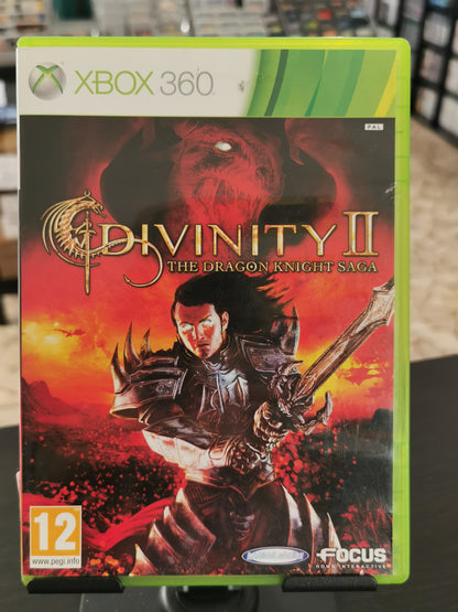 Divinity II: The Dragon Knight Saga (Xbox 360) - FRA/GER