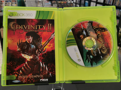 Divinity II: The Dragon Knight Saga (Xbox 360) - FRA/GER