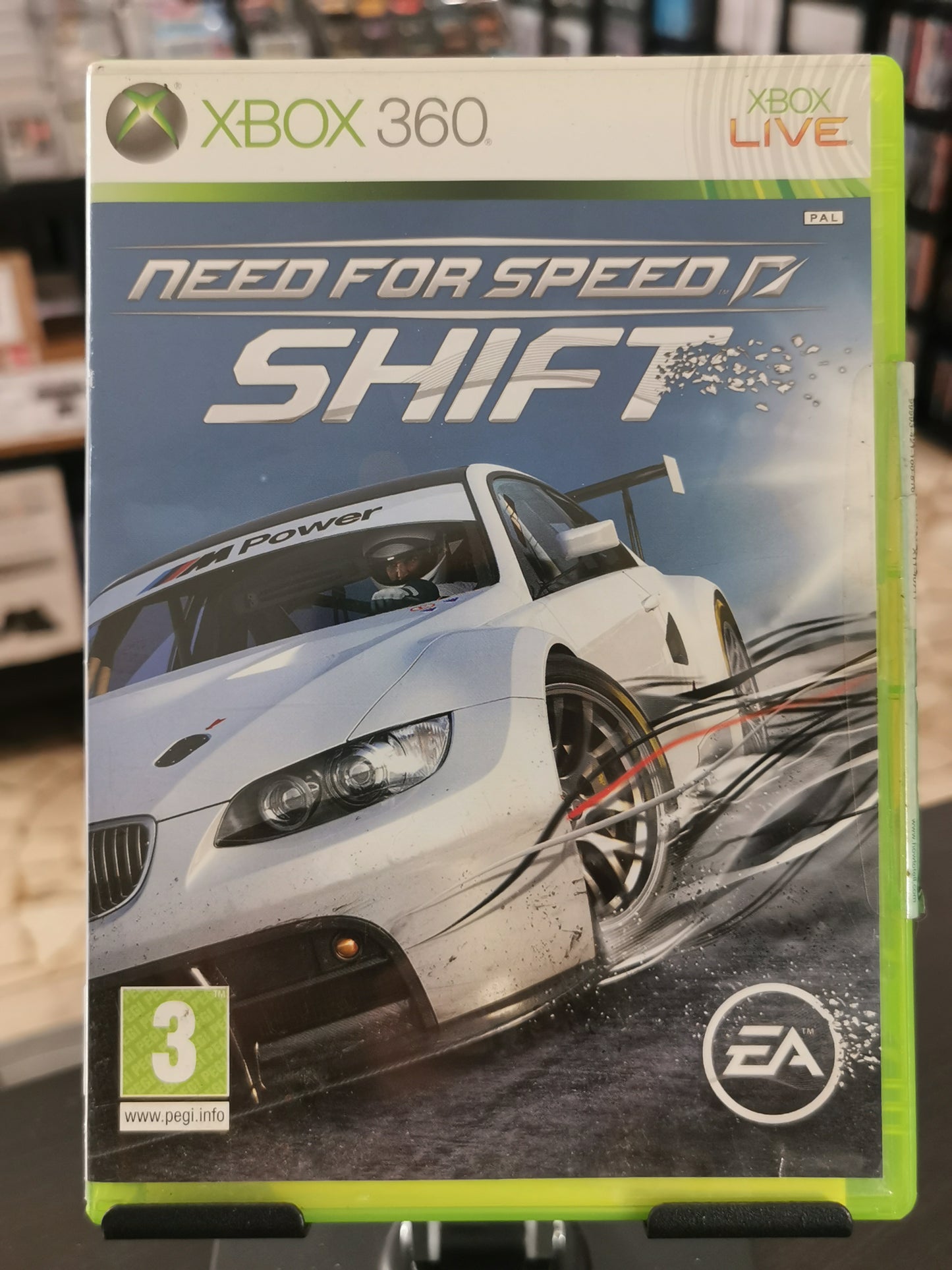 Need for Speed: Shift (Xbox 360)