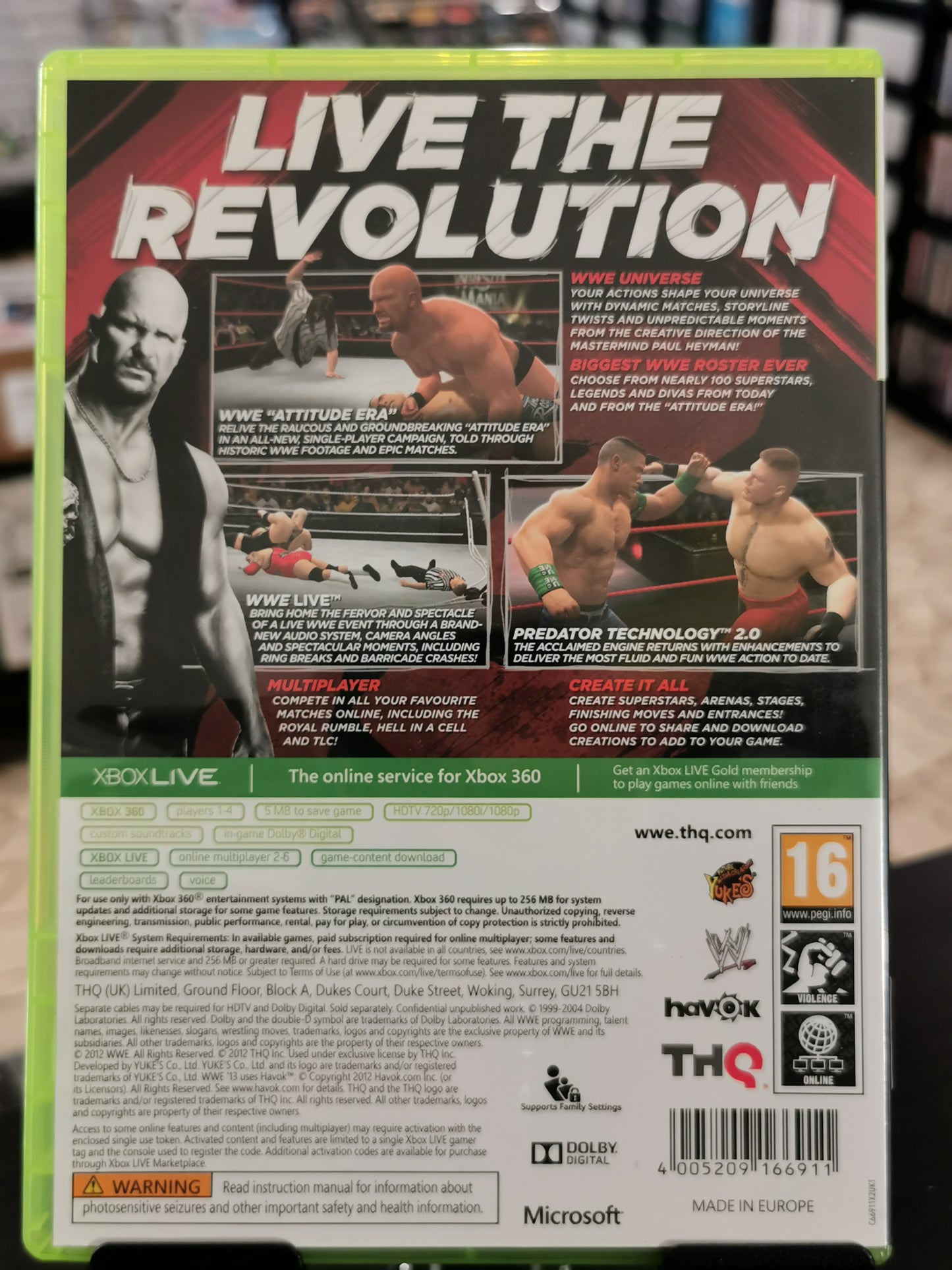 WWE ’13 (Xbox 360)