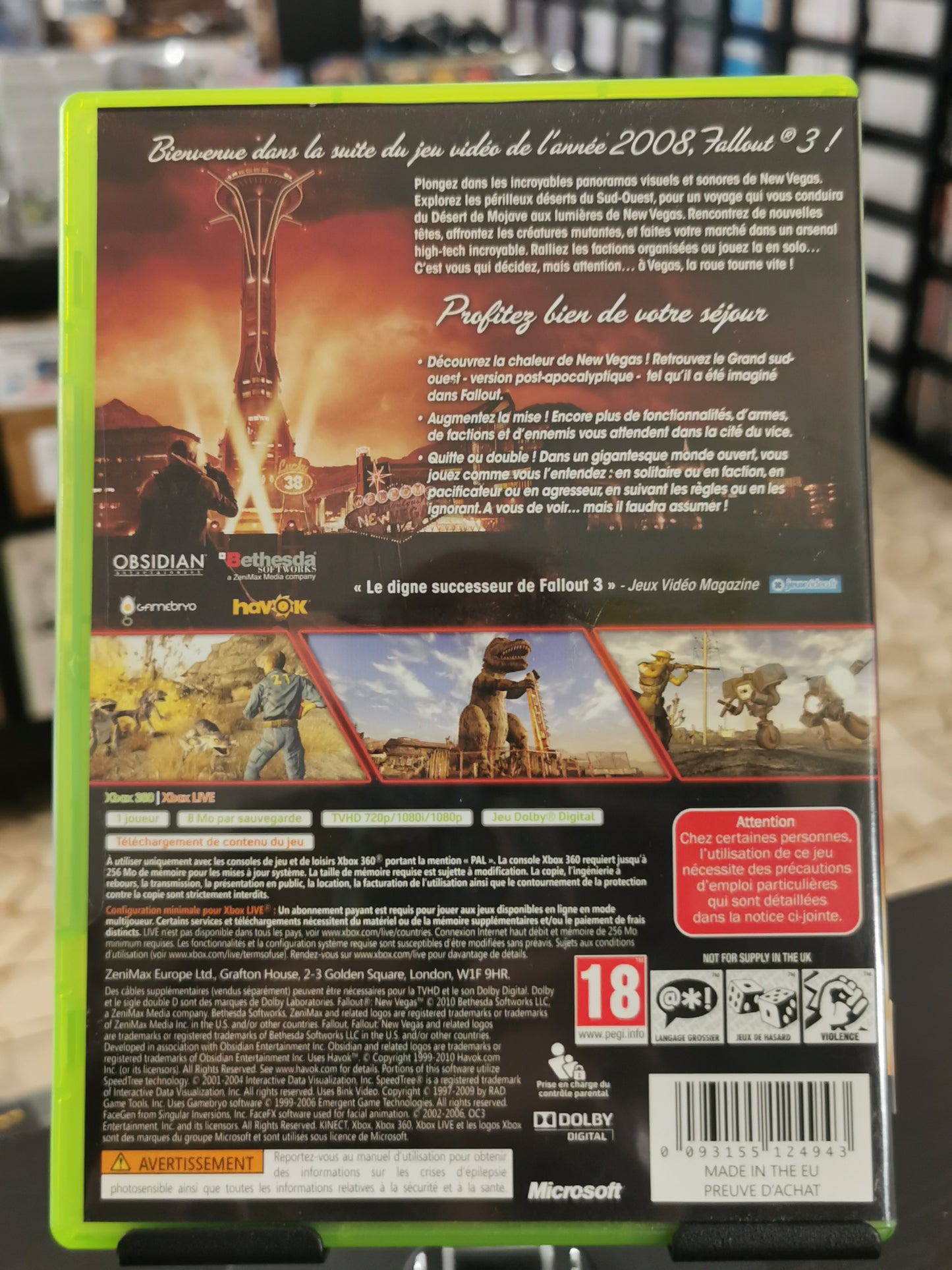 Fallout: New Vegas (Xbox 360)