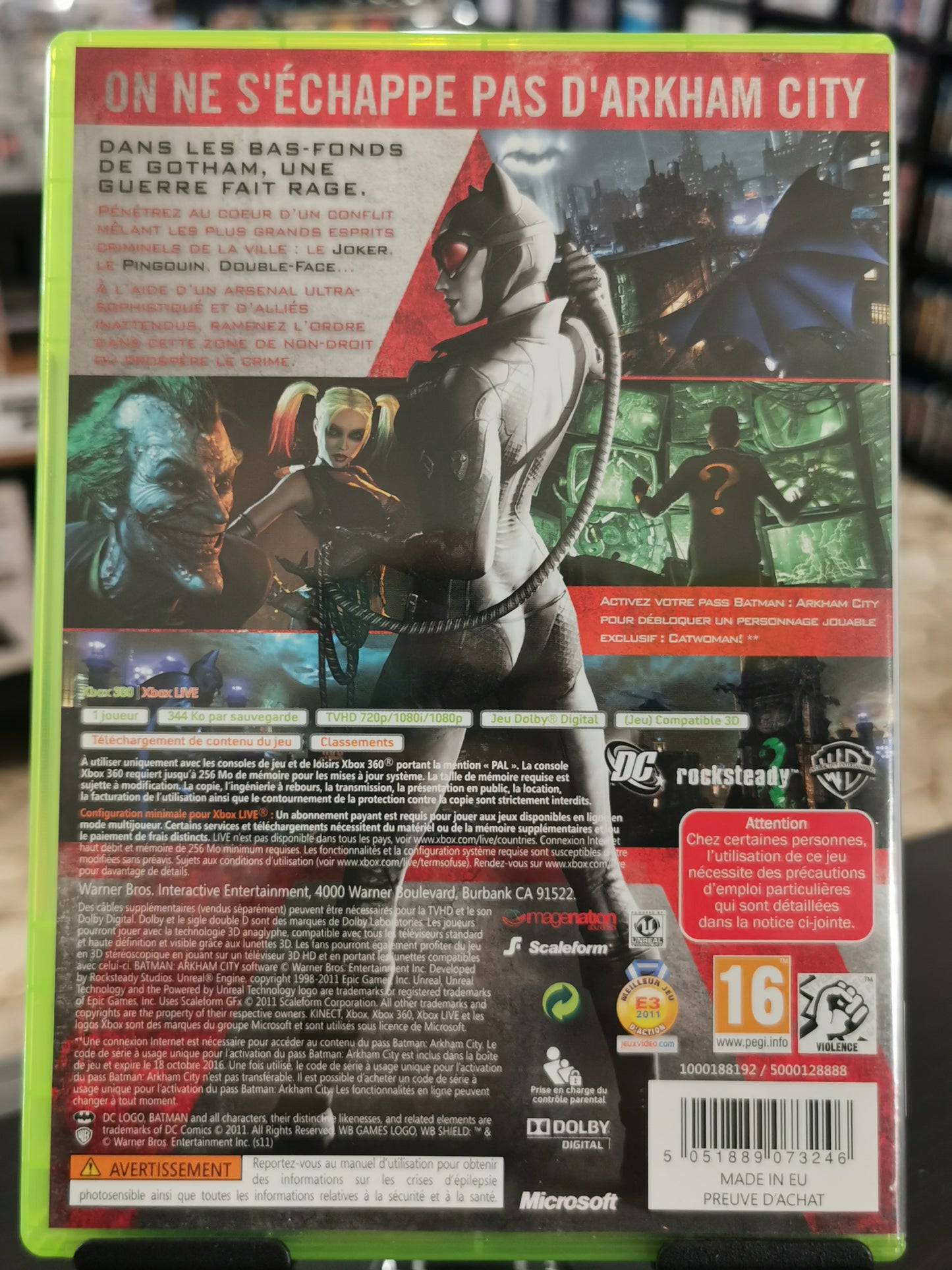 Batman: Arkham City (Xbox 360)
