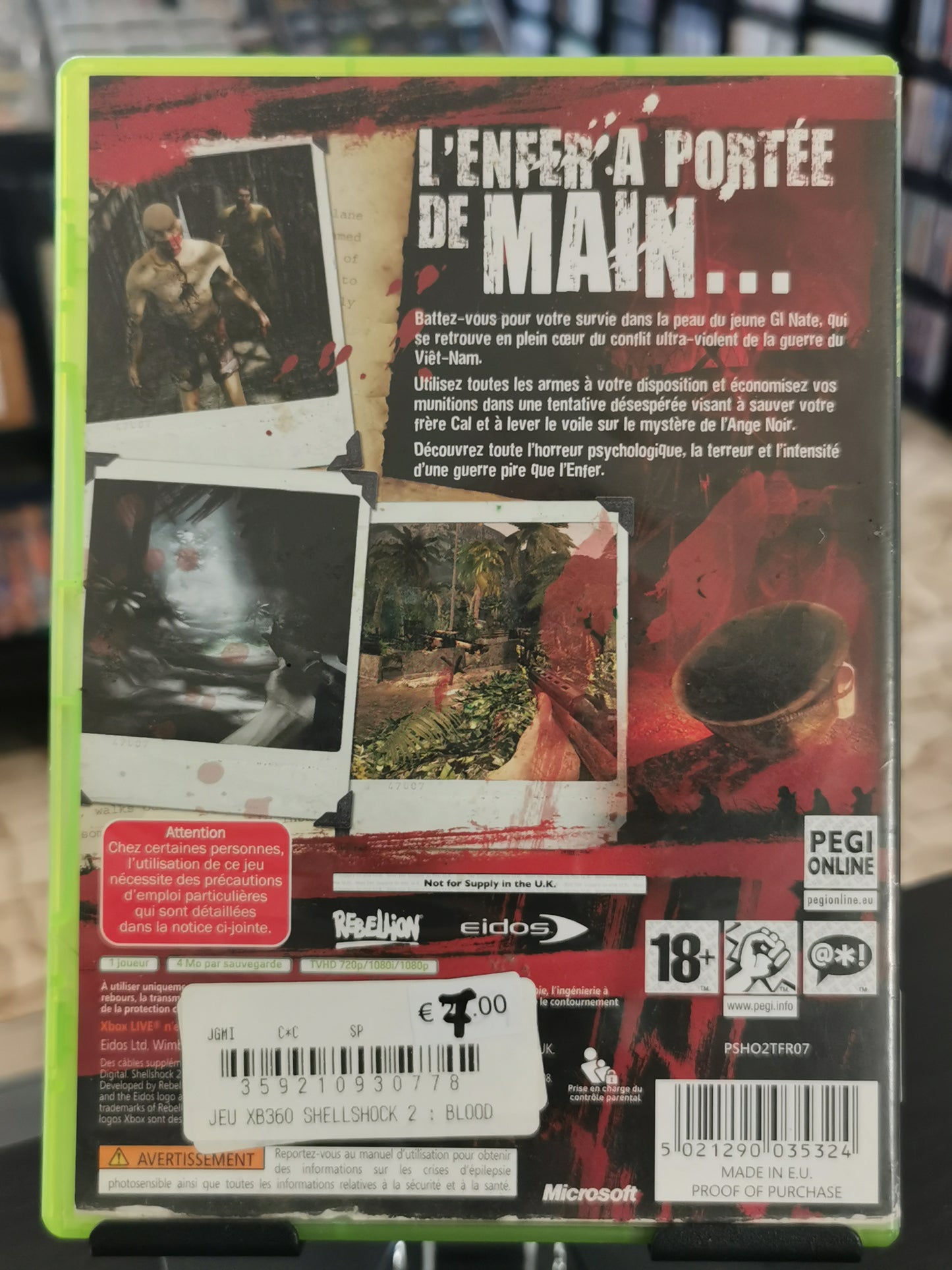 Shellshock 2: Blood Trails (Xbox 360)