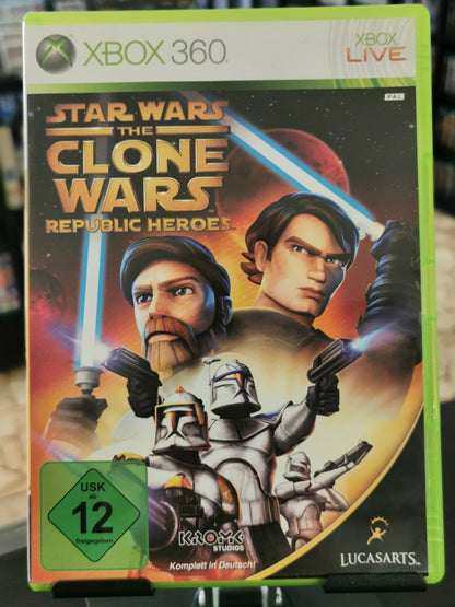 Star Wars: The Clone Wars – Republic Heroes (Xbox 360)