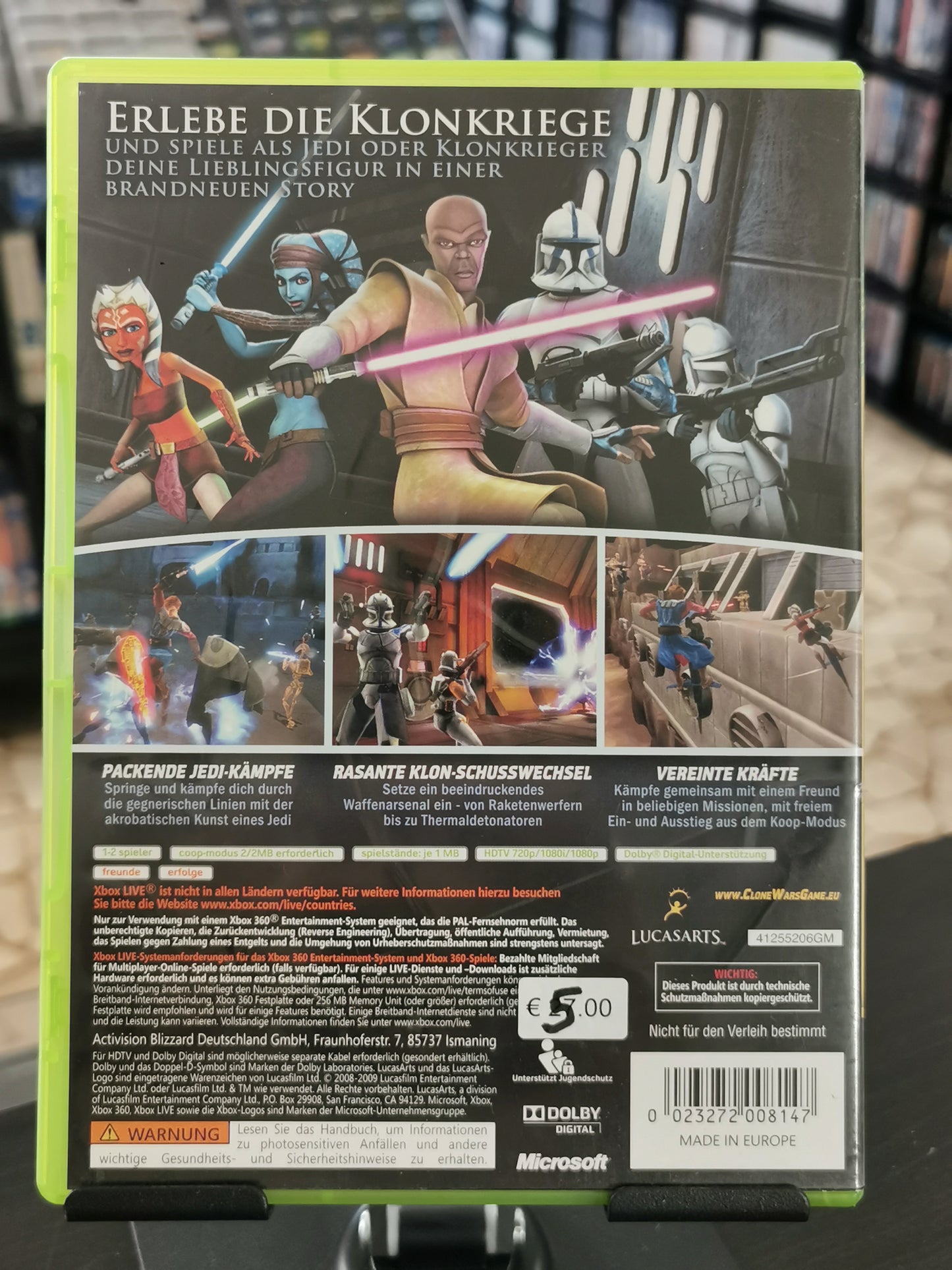 Star Wars: The Clone Wars – Republic Heroes (Xbox 360)