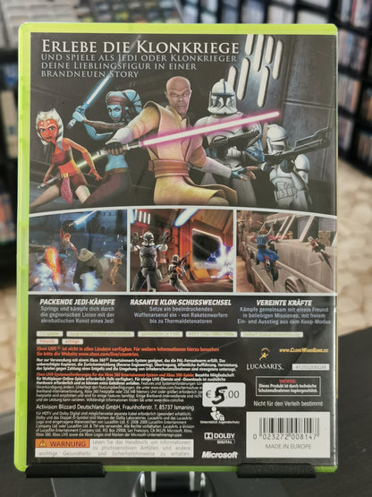 Star Wars: The Clone Wars – Republic Heroes (Xbox 360)