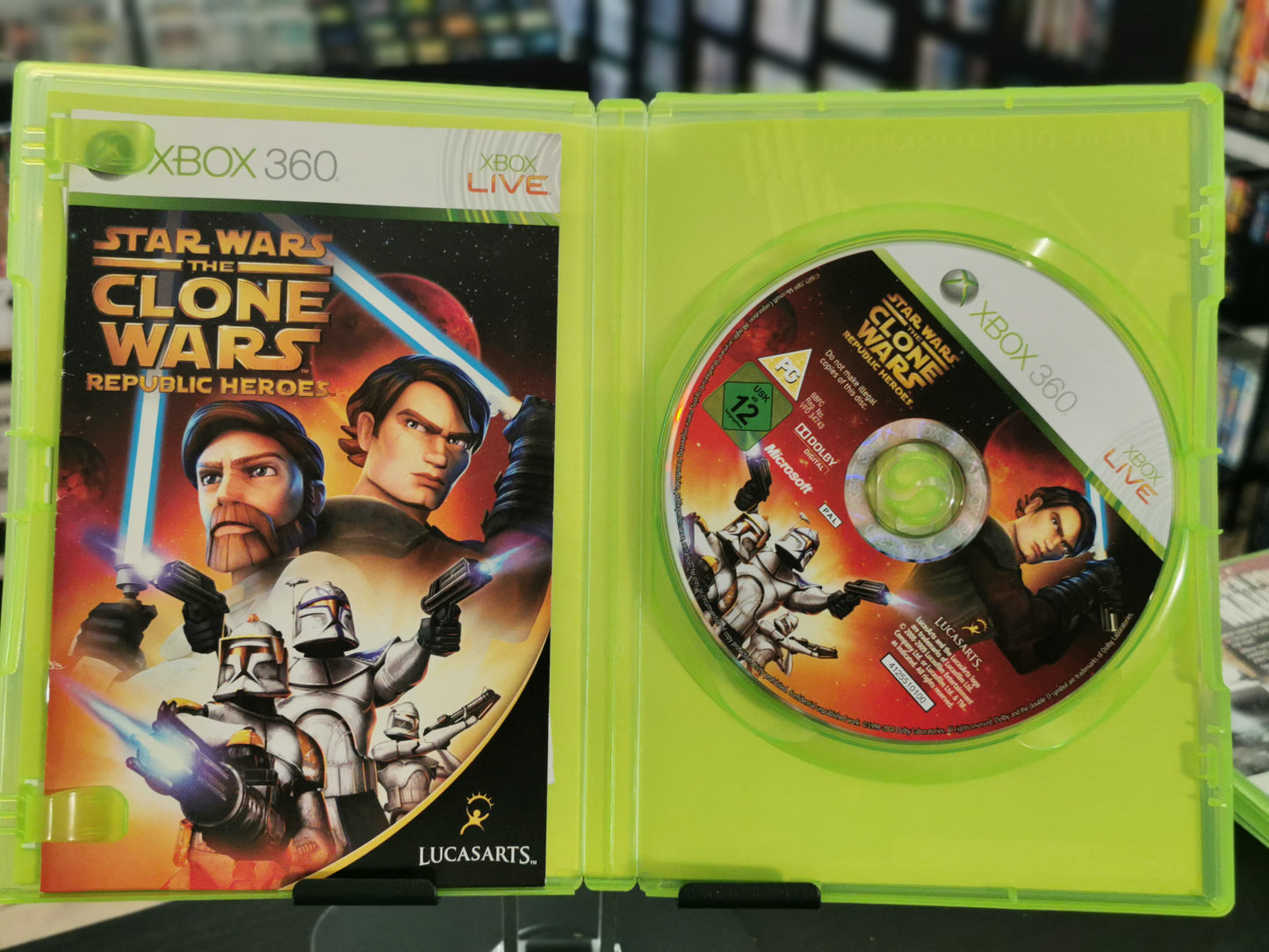 Star Wars: The Clone Wars – Republic Heroes (Xbox 360)