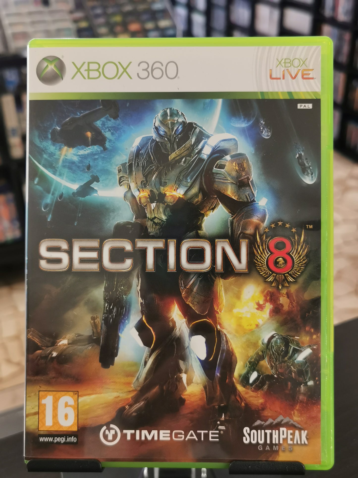 Section 8 (Xbox 360) - ING/SPA/FRA