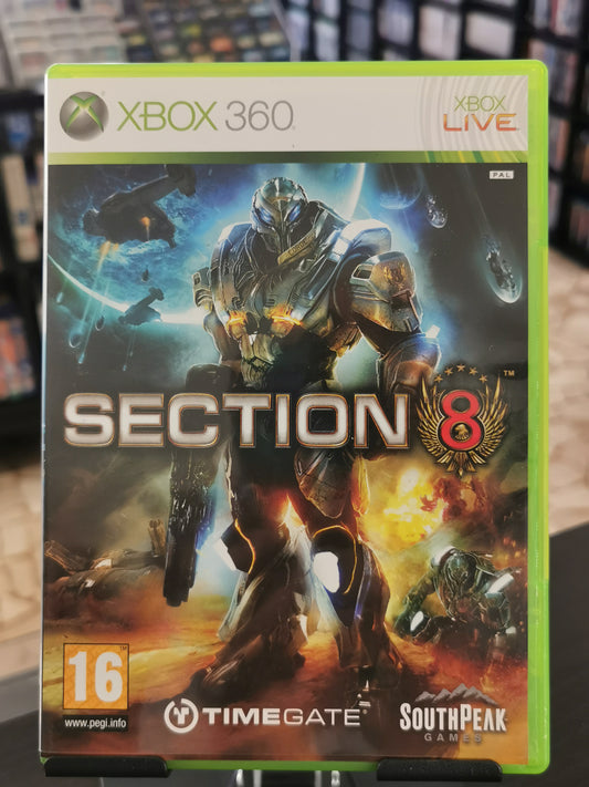 Section 8 (Xbox 360) - ING/SPA/FRA