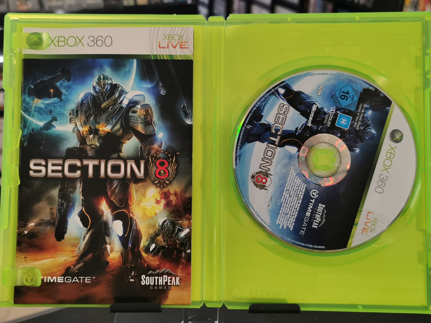Section 8 (Xbox 360) - ING/SPA/FRA