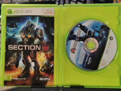 Section 8 (Xbox 360) - ING/SPA/FRA